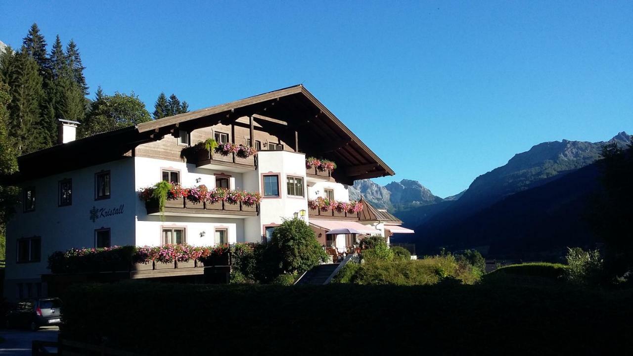 Gaestehaus Kristall クライナル エクステリア 写真